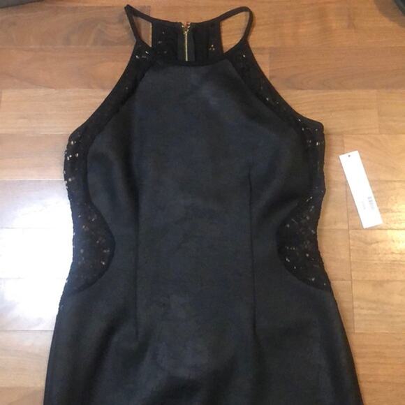 Anthropologie Black Dress - Picture 3 of 12